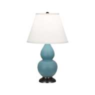 Picture of SMALL DOUBLE GOURD ACCENT LAMP MOB51