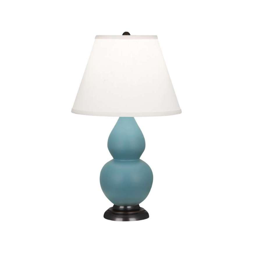 Picture of SMALL DOUBLE GOURD ACCENT LAMP MOB51