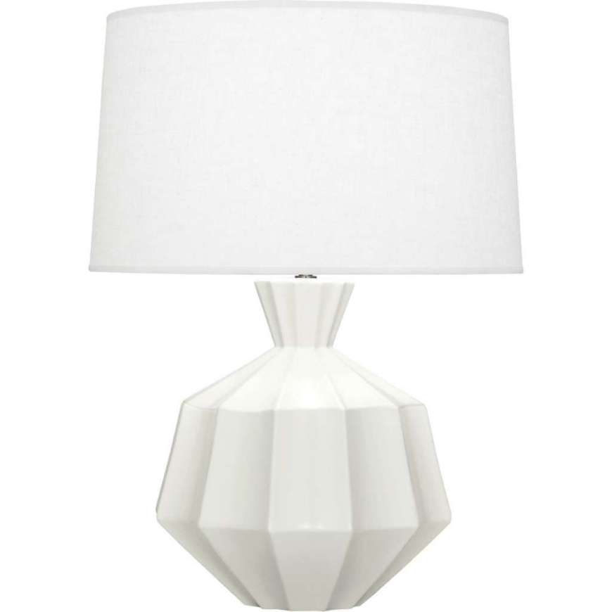 Picture of MATTE LILY ORION TABLE LAMP IN MATTE LILY GLAZED CERAMIC MLY17