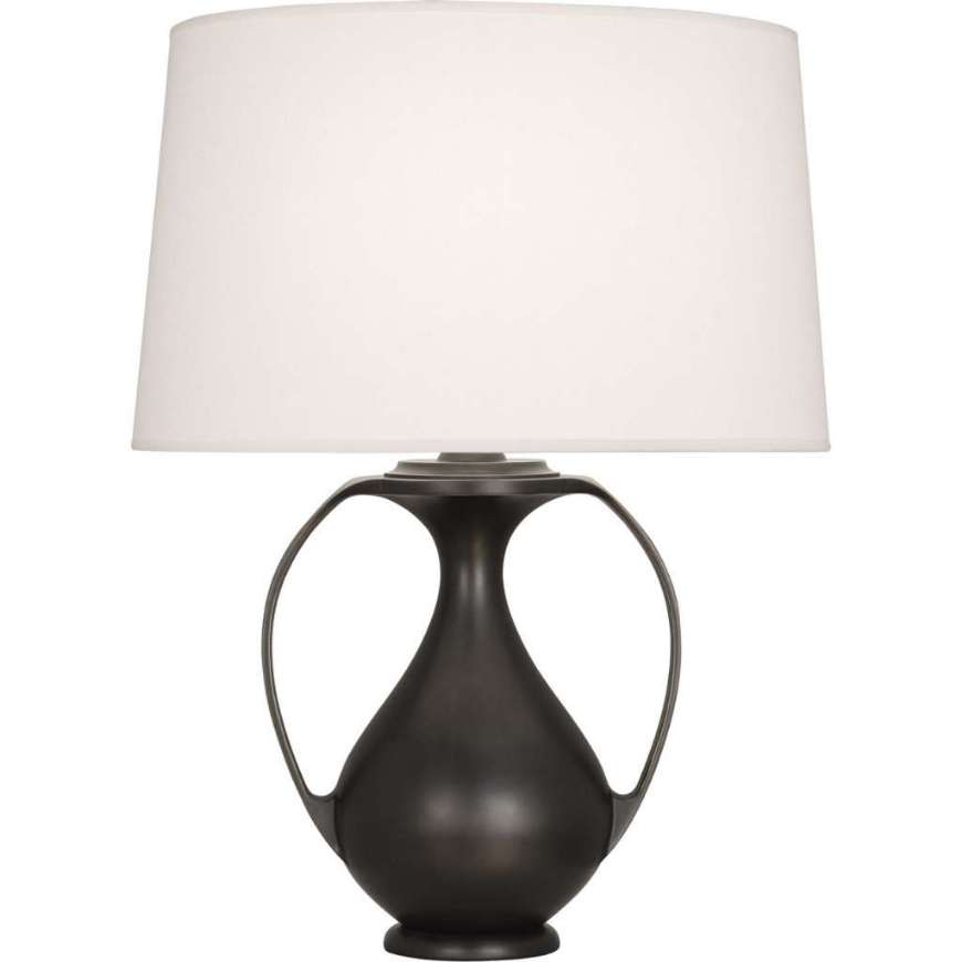 Picture of BELVEDERE TABLE LAMP IN DEEP PATINA BRONZE FINISH Z1370