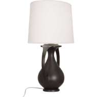 Picture of BELVEDERE TABLE LAMP IN DEEP PATINA BRONZE FINISH Z1370