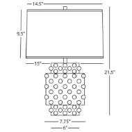 Picture of DOLLY ACCENT LAMP MCL09