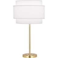 Picture of DECKER TABLE LAMP IN MODERN BRASS FINISH AW130