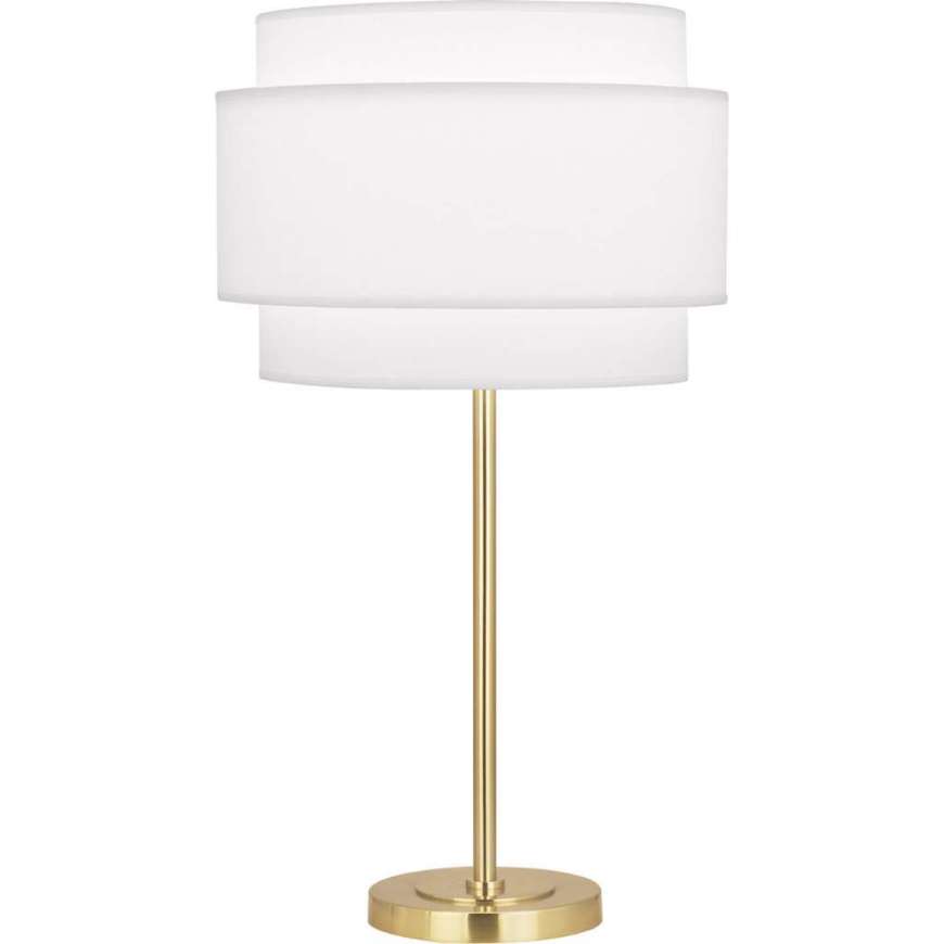 Picture of DECKER TABLE LAMP IN MODERN BRASS FINISH AW130