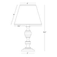 Picture of ARTHUR ACCENT LAMP S1221