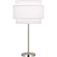 Picture of DECKER TABLE LAMP IN POLISHED NICKEL FINISH AW131