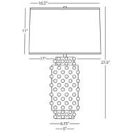 Picture of DOLLY TABLE LAMP MLY08