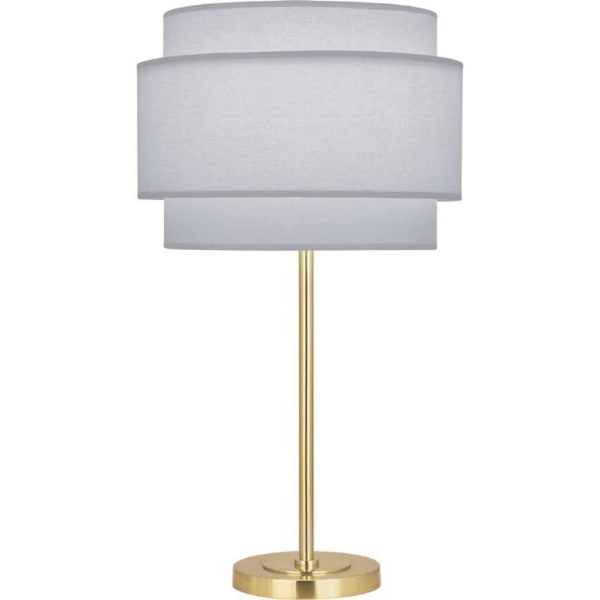 Picture of DECKER TABLE LAMP IN MODERN BRASS FINISH PG130