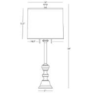 Picture of ARTHUR TABLE LAMP 1220