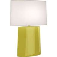 Picture of CITRON VICTOR TABLE LAMP IN CITRON GLAZED CERAMIC CI03