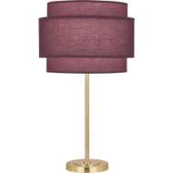 Picture of DECKER TABLE LAMP IN MODERN BRASS FINISH VW130