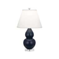 Picture of SMALL DOUBLE GOURD ACCENT LAMP MMB53