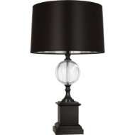 Picture of CELINE TABLE LAMP IN DEEP PATINA BRONZE FINISH WITH CRYSTAL BALL ACCENT1014