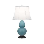 Picture of SMALL DOUBLE GOURD ACCENT LAMP MOB11