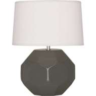 Picture of ASH FRANKLIN ACCENT LAMP IN ASH GLAZED CERAMIC CR02