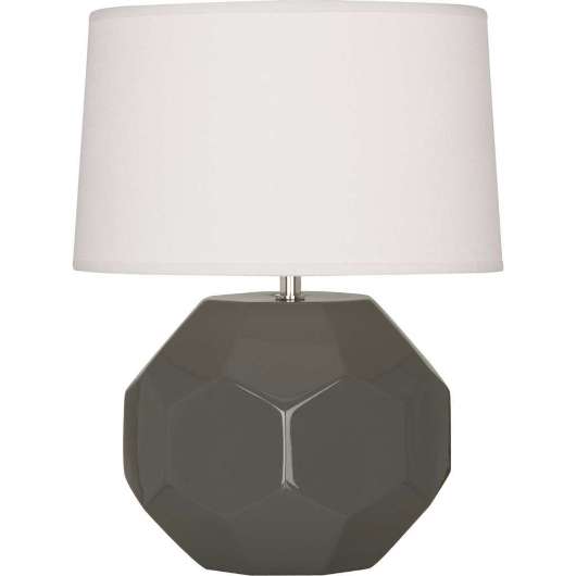 Picture of ASH FRANKLIN ACCENT LAMP IN ASH GLAZED CERAMIC CR02