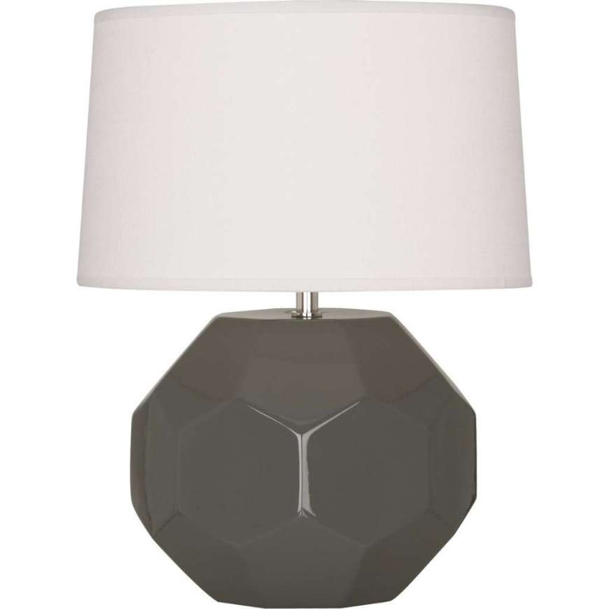 Picture of ASH FRANKLIN ACCENT LAMP IN ASH GLAZED CERAMIC CR02