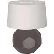 Picture of ASH FRANKLIN ACCENT LAMP IN ASH GLAZED CERAMIC CR02