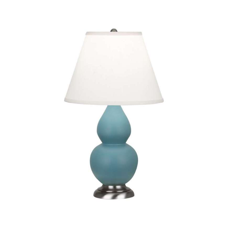 Picture of SMALL DOUBLE GOURD ACCENT LAMP MOB52