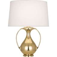 Picture of BELVEDERE TABLE LAMP IN MODERN BRASS FINISH1370