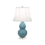 Picture of SMALL DOUBLE GOURD ACCENT LAMP MOB13