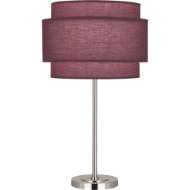 Picture of DECKER TABLE LAMP IN POLISHED NICKEL FINISH VW131