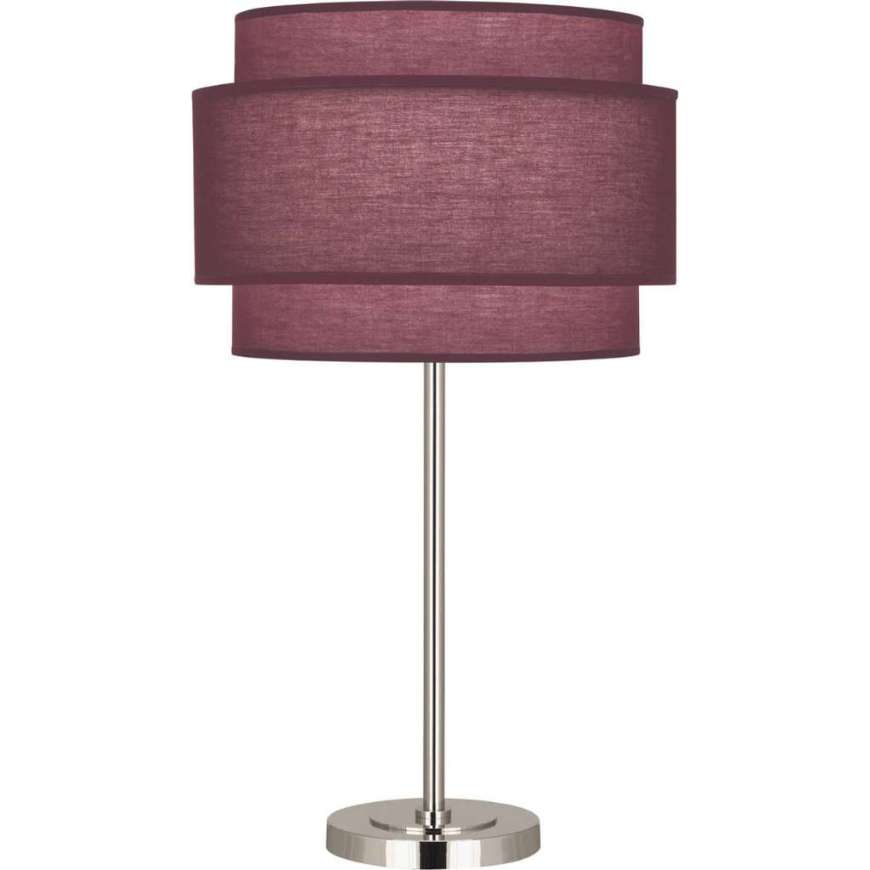 Picture of DECKER TABLE LAMP IN POLISHED NICKEL FINISH VW131