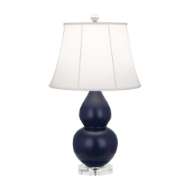 Picture of SMALL DOUBLE GOURD ACCENT LAMP MMB13