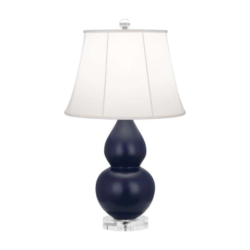 Picture of SMALL DOUBLE GOURD ACCENT LAMP MMB13