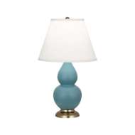 Picture of SMALL DOUBLE GOURD ACCENT LAMP MOB50