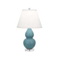 Picture of SMALL DOUBLE GOURD ACCENT LAMP MOB53