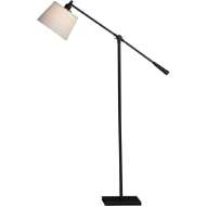 Picture of REAL SIMPLE FLOOR LAMP IN MATTE BLACK POWDER COAT FINISH OVER STEEL 1834