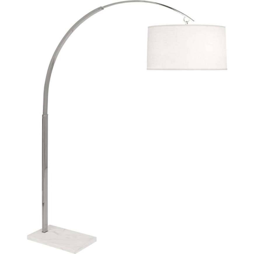 Picture of ARCHER FLOOR LAMP IN POLISHED NICKEL S2287