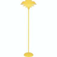 Picture of PIERCE FLOOR LAMP IN CANARY YELLOW GLOSS FINISH CY978