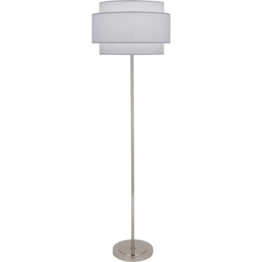 Picture of DECKER FLOOR LAMP IN POLISHED NICKEL FINISH PG133