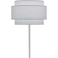 Picture of DECKER FLOOR LAMP IN POLISHED NICKEL FINISH PG133