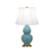 Picture of SMALL DOUBLE GOURD ACCENT LAMP MOB14