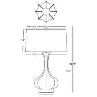 Picture of PIKE TABLE LAMP MST96