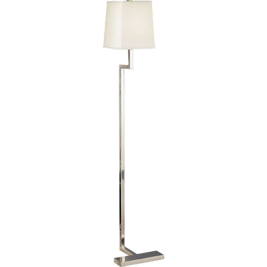 Picture of DOUGHNUT FLOOR LAMP IN ANTIQUE SILVER S149