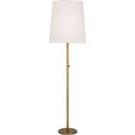 Picture of RICO ESPINET BUSTER FLOOR LAMP IN AGED BRASS 2801W