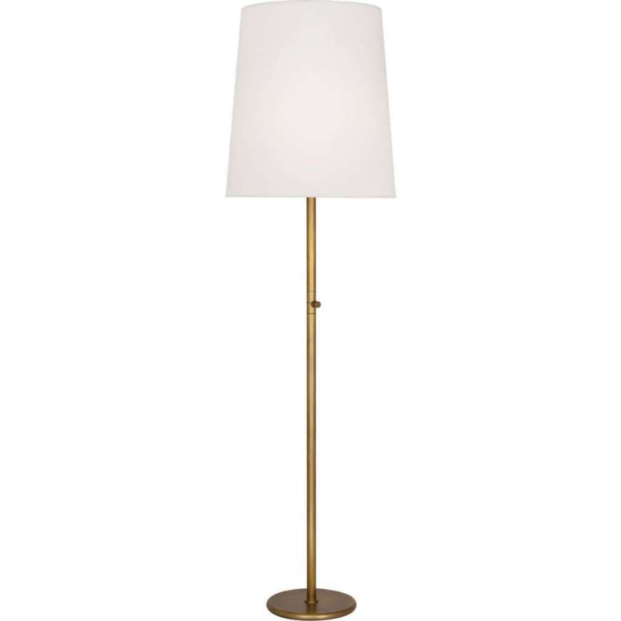 Picture of RICO ESPINET BUSTER FLOOR LAMP IN AGED BRASS 2801W