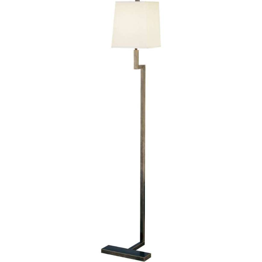 Picture of DOUGHNUT FLOOR LAMP IN DEEP PATINA BRONZE Z149