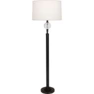 Picture of CELINE FLOOR LAMP IN DEEP PATINA BRONZE FINISH WITH CRYSTAL ACCENTS 1022X