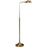 Picture of KINETIC BRASS FLOOR LAMP IN ANTIQUE BRASS FINISH 1505