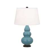 Picture of SMALL TRIPLE GOURD ACCENT LAMP MOB31