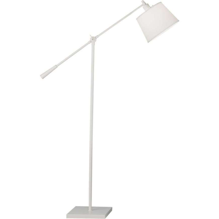 Picture of REAL SIMPLE FLOOR LAMP IN STARDUST WHITE POWDER COAT FINISH OVER STEEL 1804