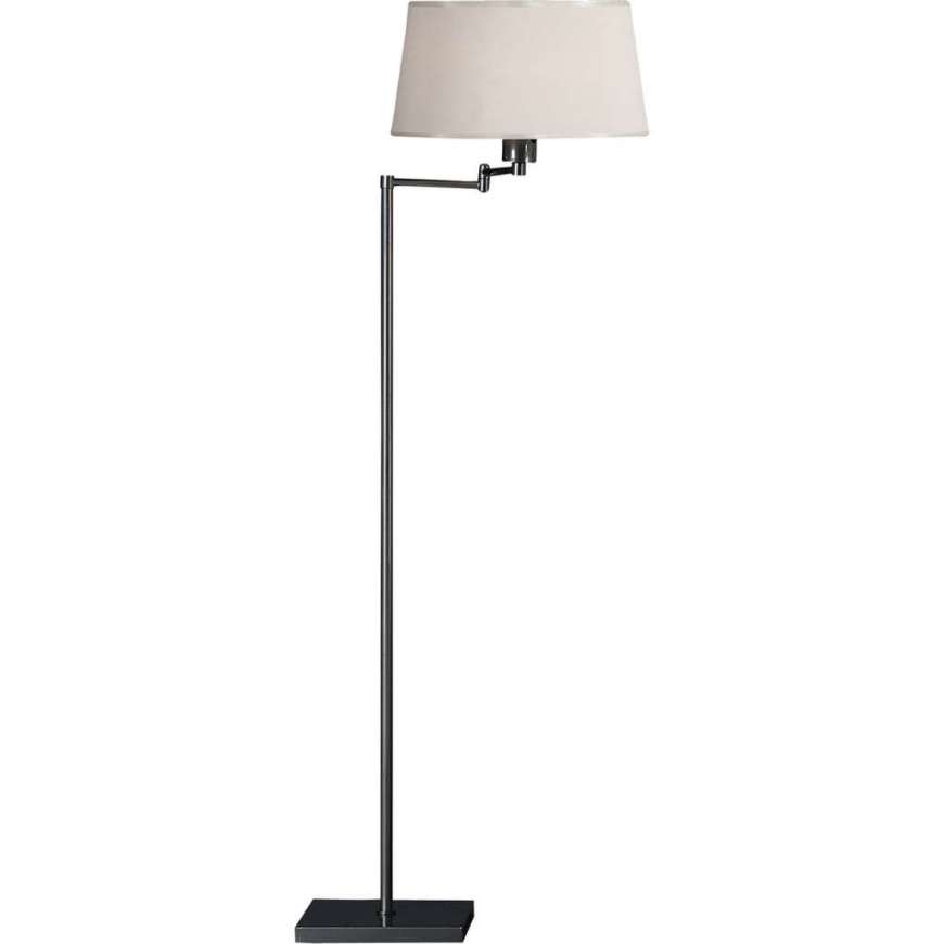 Picture of REAL SIMPLE FLOOR LAMP IN GUNMETAL POWDER COAT FINISH OVER STEEL 1825