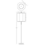 Picture of KATE FLOOR LAMP RB07