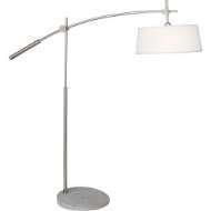 Picture of RICO ESPINET MILES FLOOR LAMP IN BRUSHED NICKEL FINISH B2097