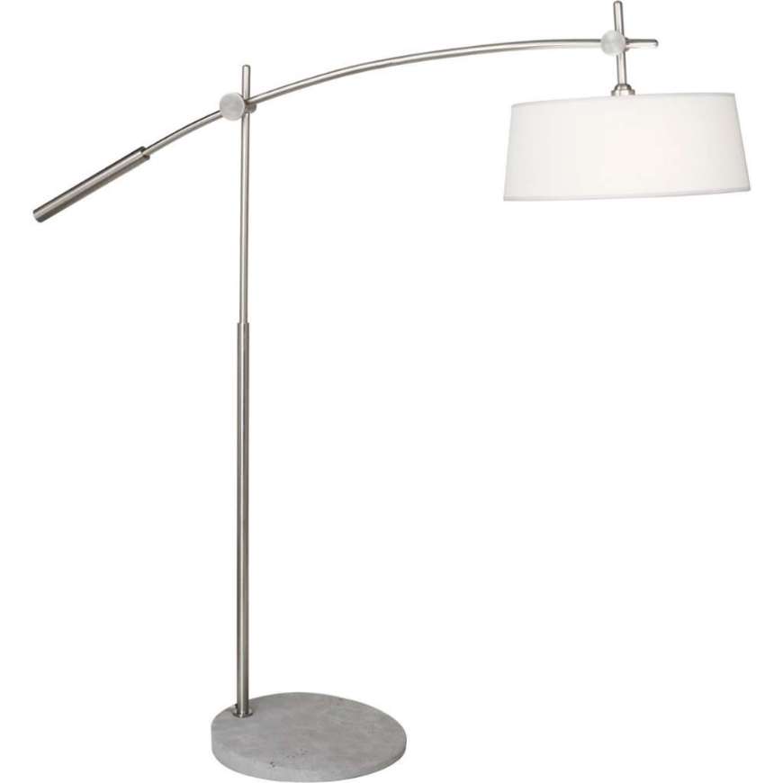 Picture of RICO ESPINET MILES FLOOR LAMP IN BRUSHED NICKEL FINISH B2097